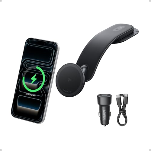 Anker Prime Nano MagSafe Wireless Car Charger Mount