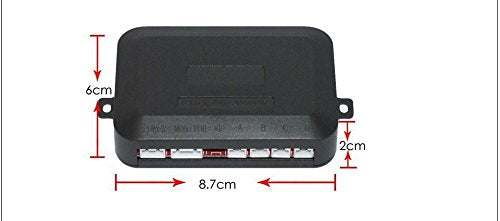 Frostory Reverse Parking Sensor Radar System 4-Pack