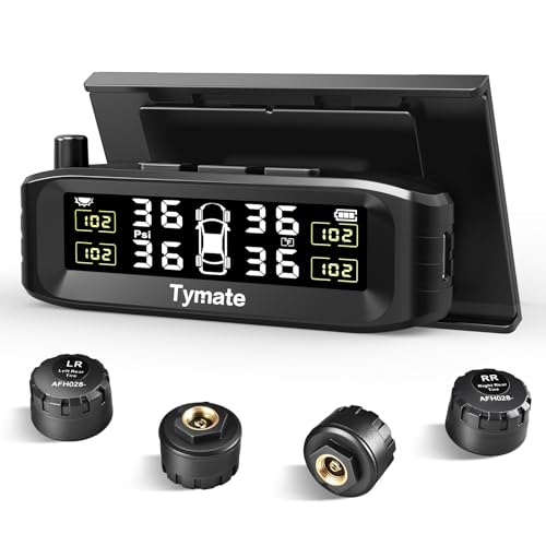 Tymate TM8 Solar Wireless TPMS with 4 Sensors