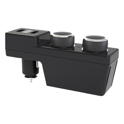 12V Cigarette Lighter Splitter with Dual USB Ports