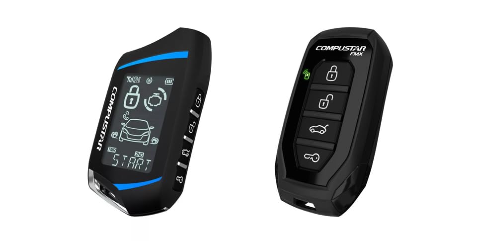 Compustar CS7900-AS 2-Way Remote Start Alarm Kit