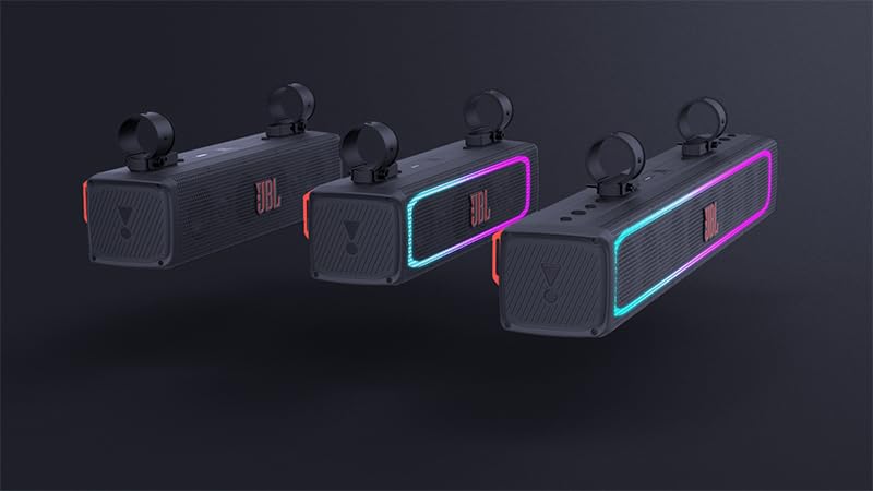 JBL Rallybar Powered Bluetooth Vehicle Soundbar