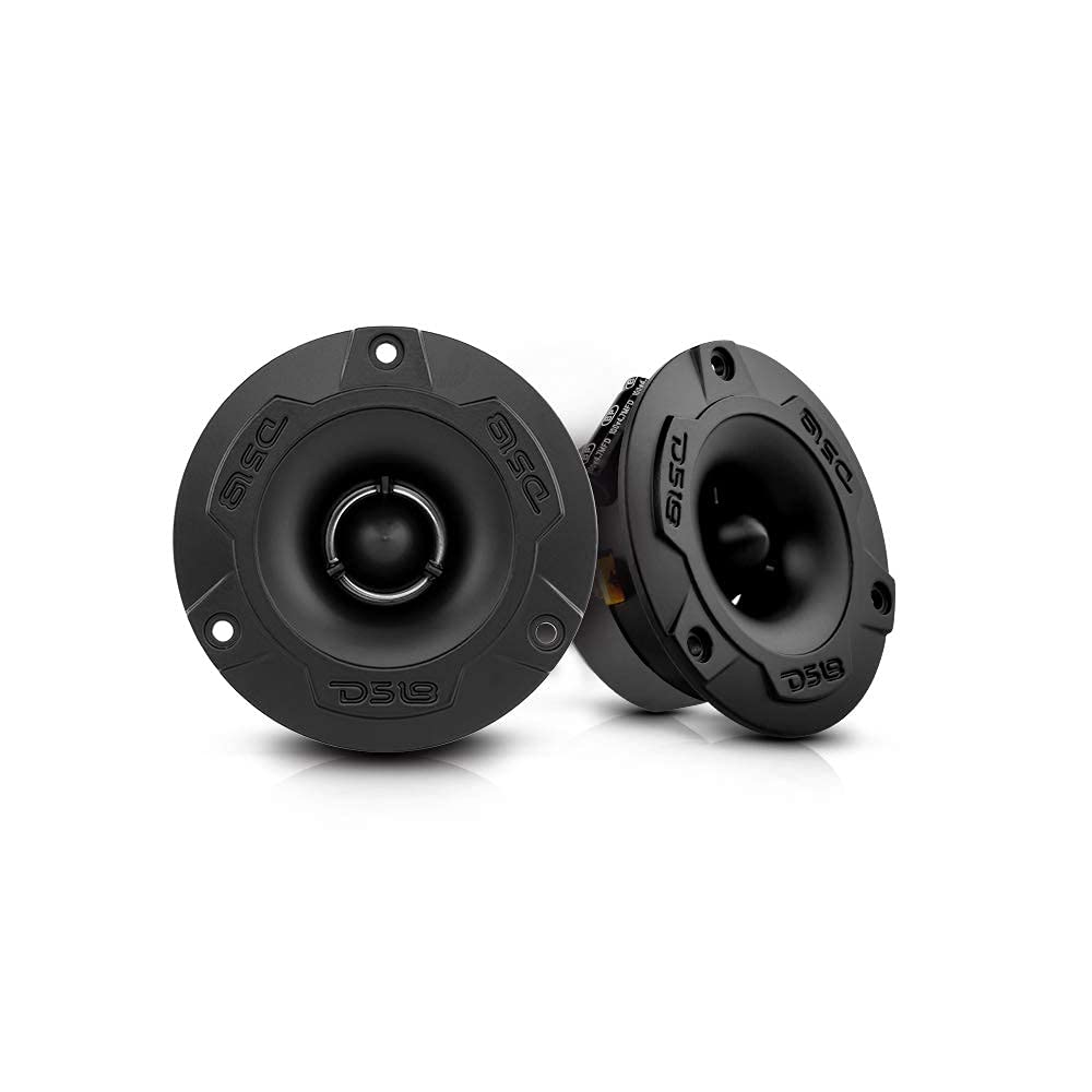 DS18 PRO-X6.4BMPK 6.5-Inch Speaker and Tweeter Package