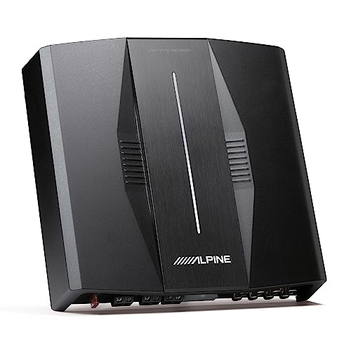 Alpine i509-WRA-JL Wrangler Hi-Res DSP Audio Bundle