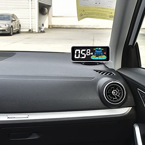 ELSNU Reverse Parking Radar System with 8 Sensors