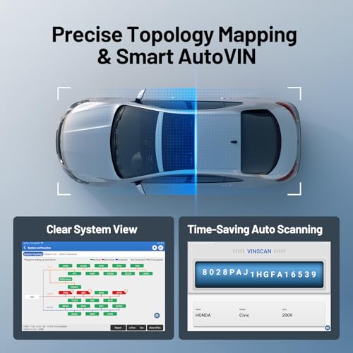 TOPDON Phoenix Plus 2 OBD2 Scanner with ECU Coding