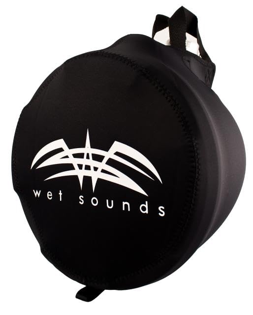 Wet Sounds REV 10 Two-Pair Tower Speaker Amp Bundle