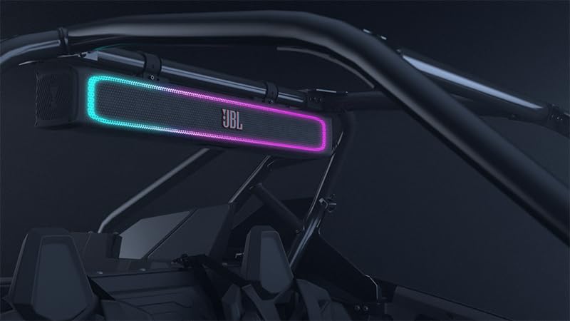 JBL Rallybar Powered Bluetooth Vehicle Soundbar