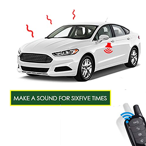 Universal Remote Engine Start and Keyless Entry Kit