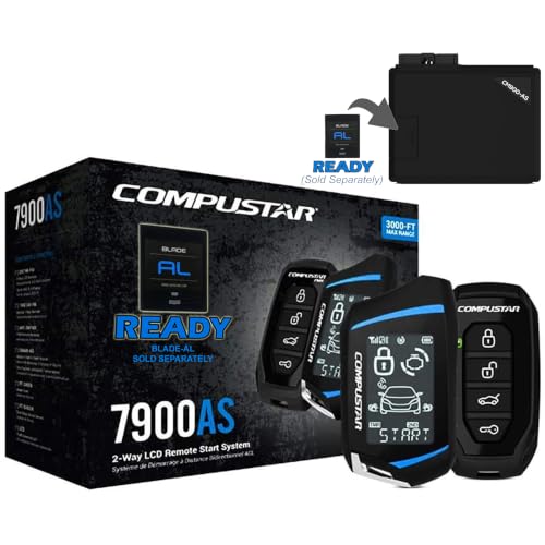 Compustar CS7900-AS 2-Way Remote Start Alarm Kit