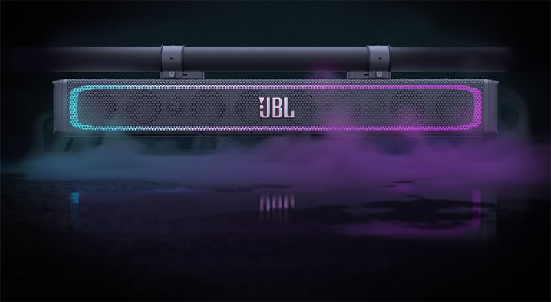 JBL Rallybar Powered Bluetooth Vehicle Soundbar