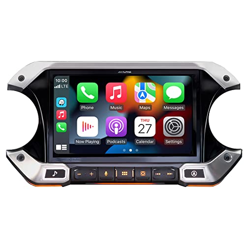 Alpine i509-WRA-JL Wrangler Hi-Res DSP Audio Bundle