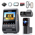 VIOFO A329S 3-Channel 4K Dash Cam with 512GB Card