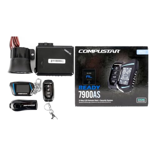 Compustar CS7900-AS 2-Way Remote Start Alarm Kit