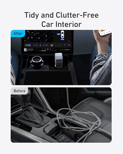 Anker 75W Retractable USB-C Car Charger Adapter