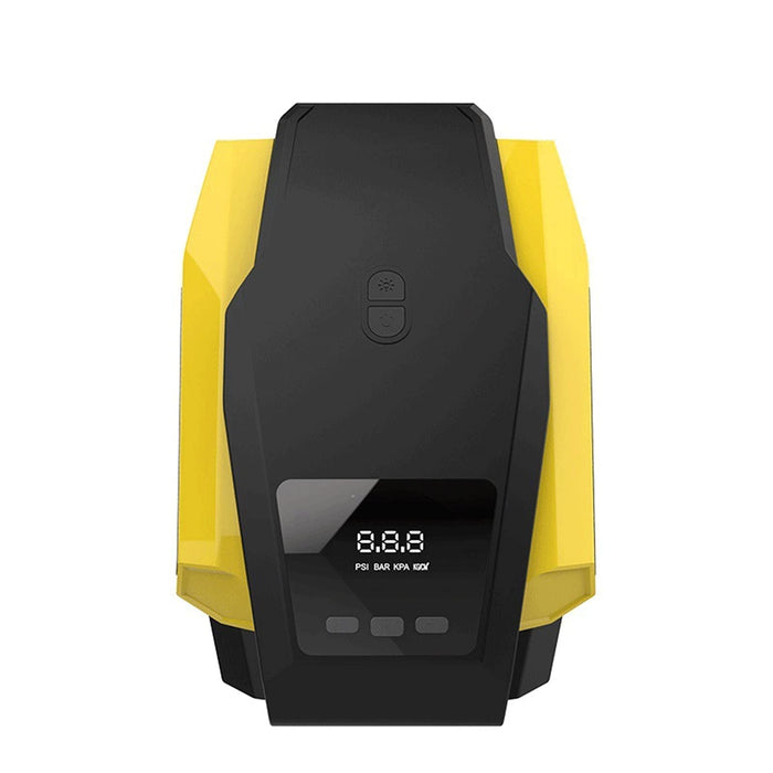 Portable Digital Tire Inflator with LED Light and Gauge
