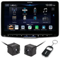Alpine Halo9 iLX-F509 9-Inch Receiver Camera Bundle