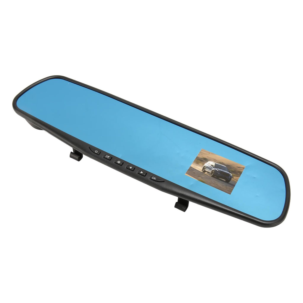 Sorandy 1080P Rear View Mirror Dash Cam with LCD