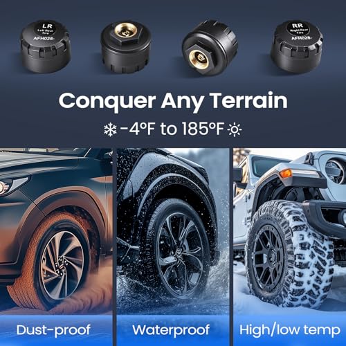 Tymate TM8 Solar Wireless TPMS with 4 Sensors