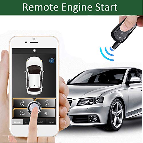Universal Remote Engine Start and Keyless Entry Kit