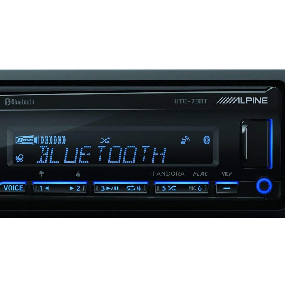 Alpine UTE-73BT Bluetooth Digital Media Receiver