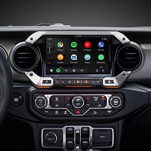 Alpine i509-WRA-JL Wrangler Hi-Res DSP Audio Bundle