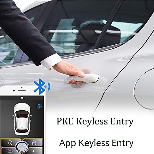 Universal Remote Engine Start and Keyless Entry Kit