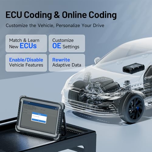 TOPDON Phoenix Plus 2 OBD2 Scanner with ECU Coding
