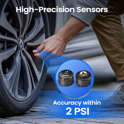 Tymate TM8 Solar Wireless TPMS with 4 Sensors
