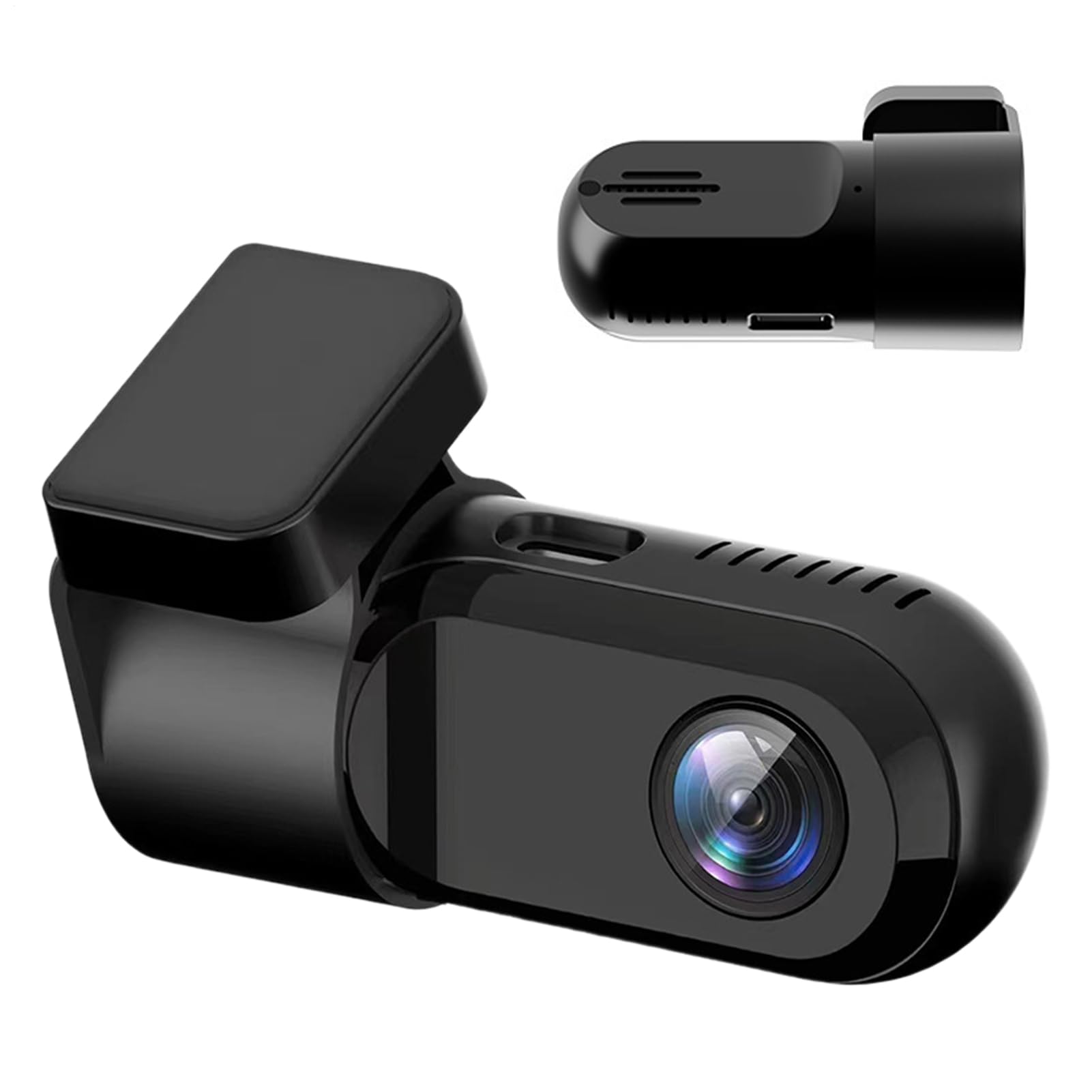 Waterproof Front Dash Cam with Night Vision Recorder