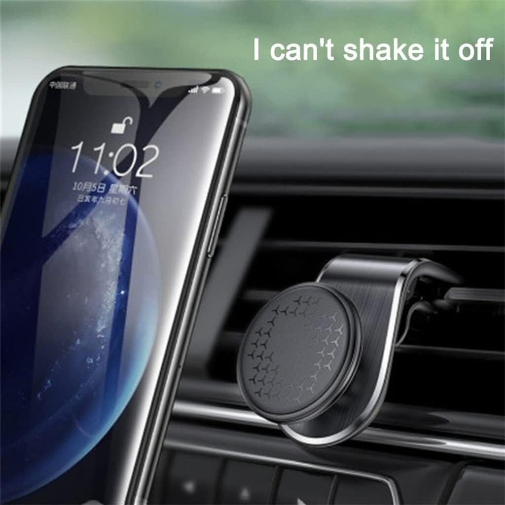 Magnetic Air Vent Phone Holder with 360° Rotation