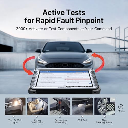 TOPDON Phoenix Plus 2 OBD2 Scanner with ECU Coding