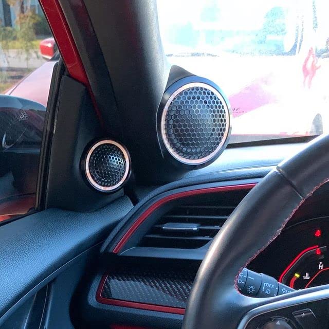 Critical Mass C-6531 6.5-Inch 3-Way Component Speaker Set