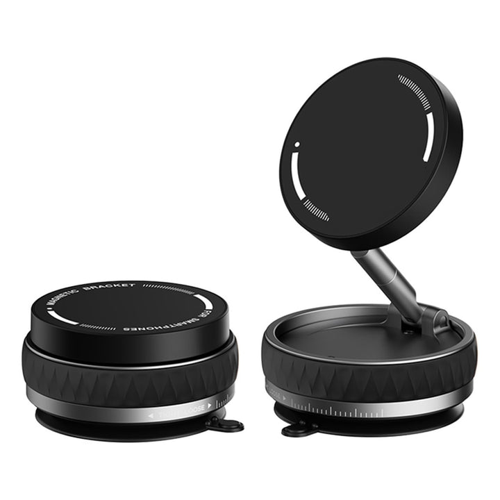 PMYYFC Magnetic Vacuum Phone Holder with 360° Rotation
