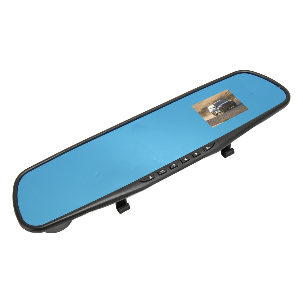 Sorandy 1080P Rear View Mirror Dash Cam with LCD