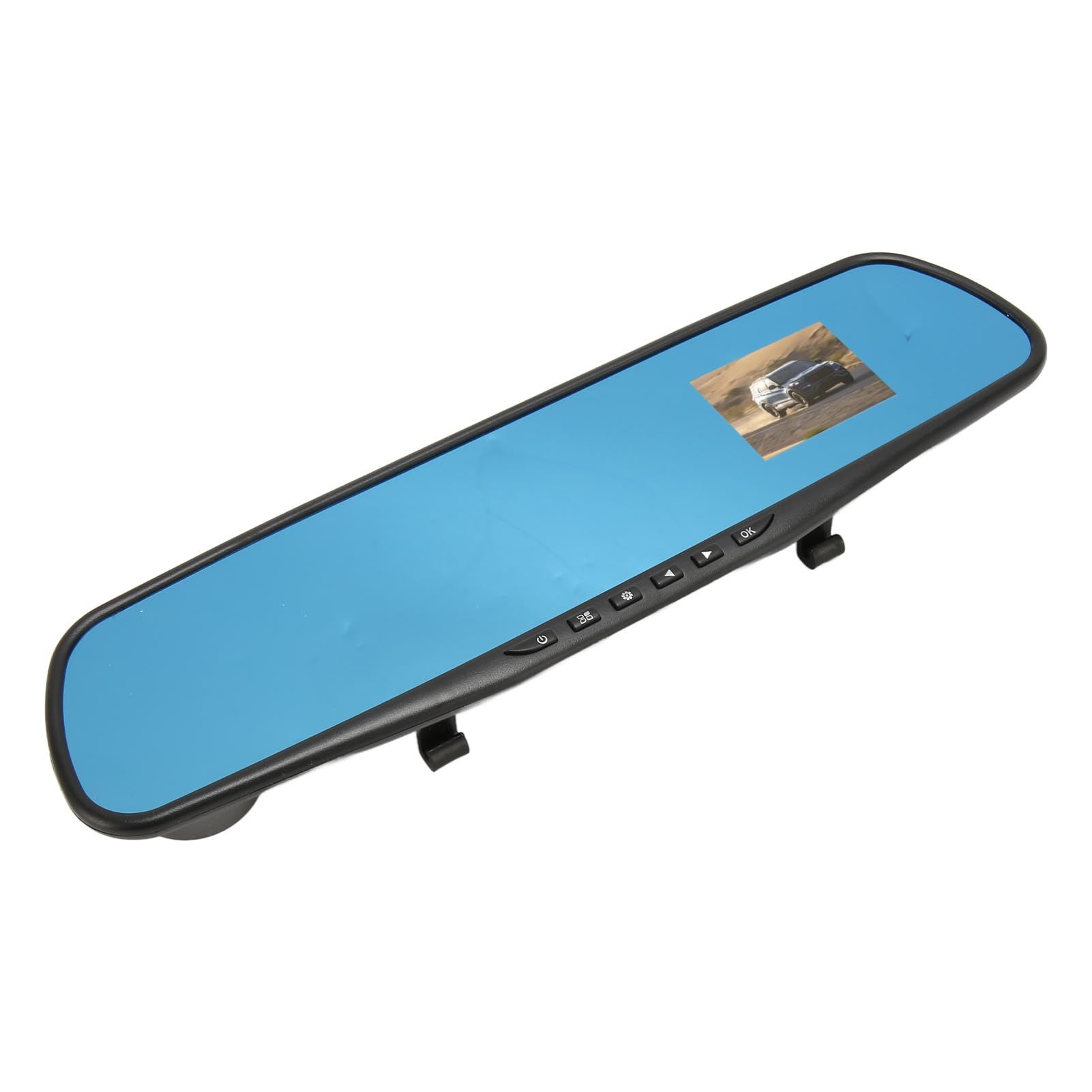 Sorandy 1080P Rear View Mirror Dash Cam with LCD