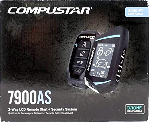 Compustar CS7900-AS 2-Way Remote Start Alarm Kit
