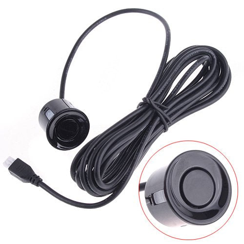 4-Sensor LED Parking Radar Kit with Buzzer Alert