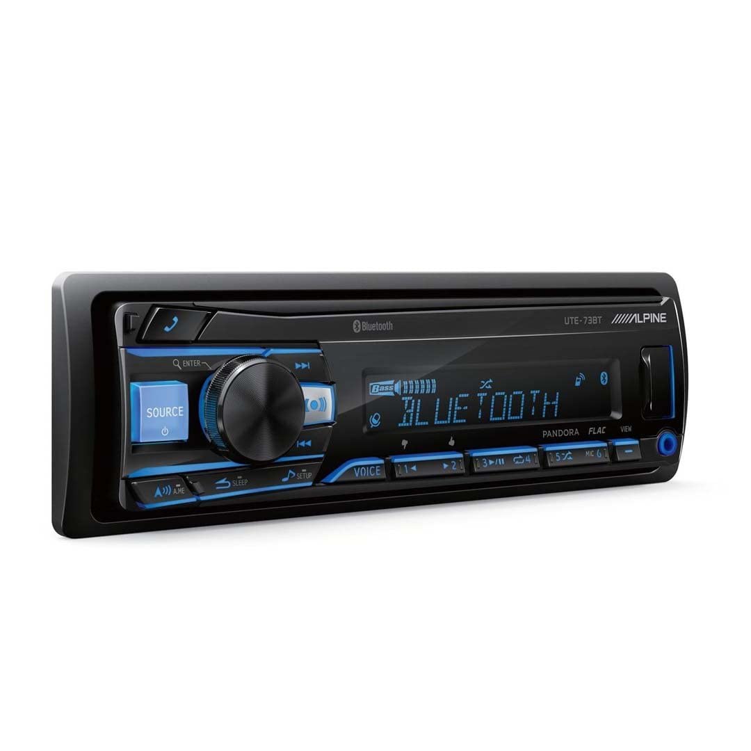 Alpine UTE-73BT Bluetooth Digital Media Receiver