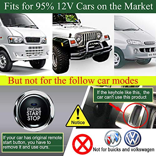 Universal Remote Engine Start and Keyless Entry Kit
