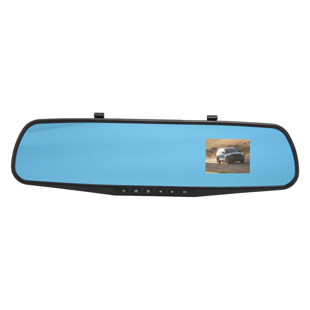 Sorandy 1080P Rear View Mirror Dash Cam with LCD