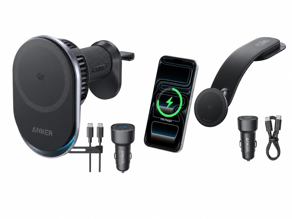 Anker Prime Nano MagSafe Wireless Car Charger Mount