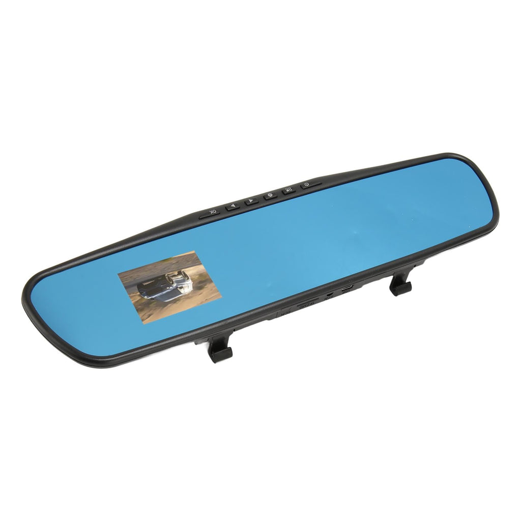 Sorandy 1080P Rear View Mirror Dash Cam with LCD