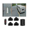 360° Bird’s Eye Surround View Camera System for Bus RV