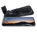 Pelsee 12-Inch Mirror Dash Cam Mount Bracket
