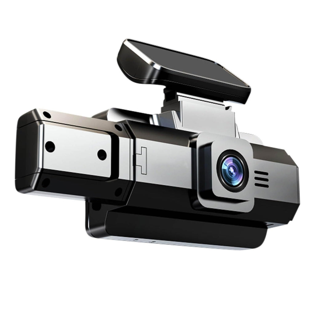1080P Front and Rear Dual Dash Cam with 3-Inch Screen