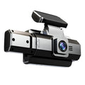 1080P Front and Rear Dual Dash Cam with 3-Inch Screen