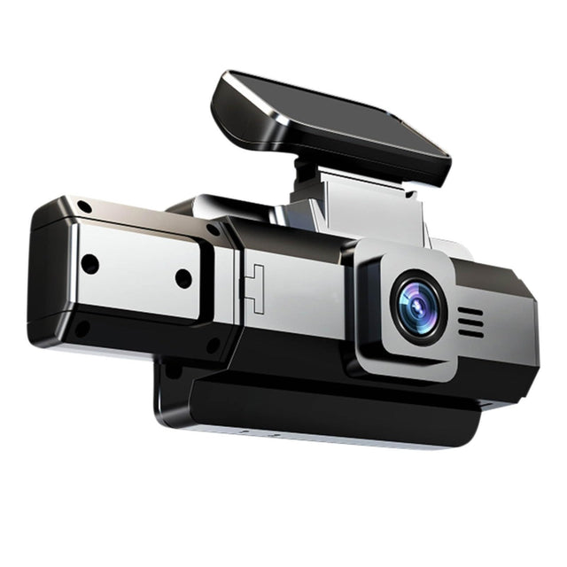 1080P Front and Rear Dual Dash Cam with 3-Inch Screen