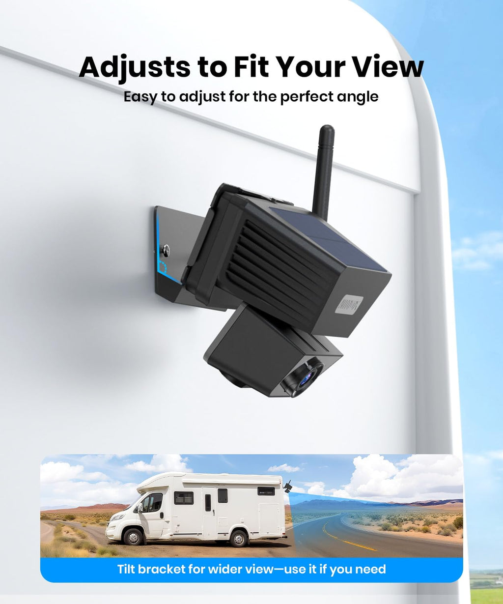 AUTO-VOX Solar 5 Magnetic Wireless Backup Camera