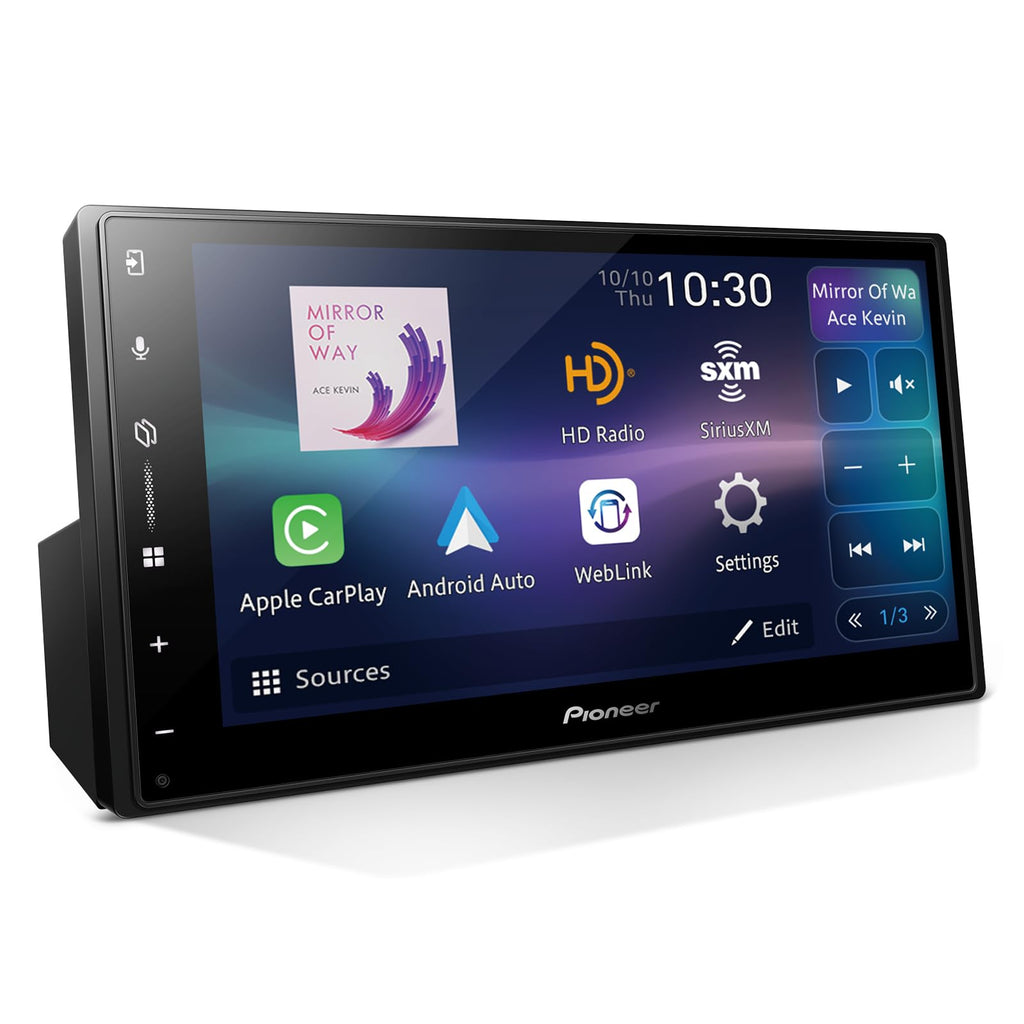 Pioneer DMH-W3000NEX 6.8-Inch Multimedia Receiver